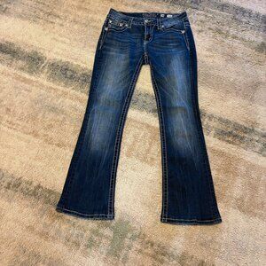 Miss Me 28 Midrise Boot Jeans